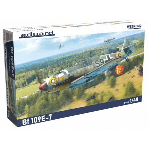 1/48 Eduard Messerschmitt Bf 109E-7 Weekend Edition 84178